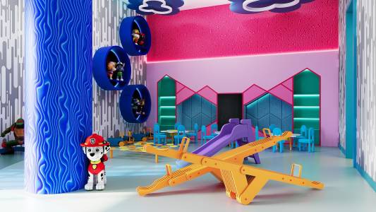 THE LAND OF LEGENDS NICKELODEON HOTEL Mini Club