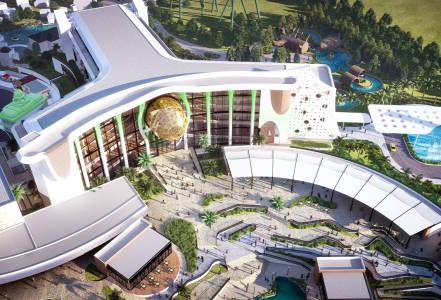 THE LAND OF LEGENDS NICKELODEON HOTEL Pools & Beach