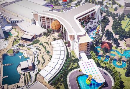 THE LAND OF LEGENDS NICKELODEON HOTEL Pools & Beach