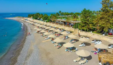 THE MARILIS HILL RESORT Pools & Beach