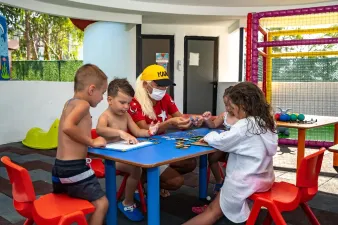 THE MARILIS HILL RESORT Mini Club