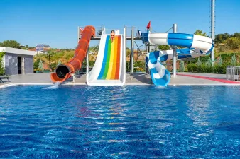 THE MARILIS HILL RESORT Pools & Beach