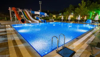 THE MARILIS HILL RESORT Pools & Beach
