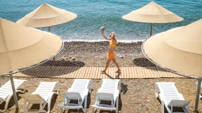 THE MARILIS HILL RESORT Pools & Beach