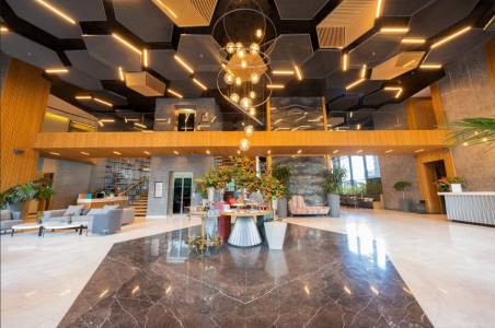 THE NORM COLLECTION DOORA Lobby