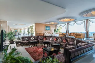 THE PALACE HOTEL Lobby