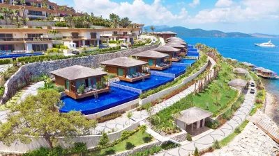THE PLAZA BODRUM (ex. BE PREMIUM BODRUM) Pools & Beach