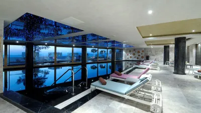 THE PLAZA BODRUM (ex. BE PREMIUM BODRUM) Pools & Beach