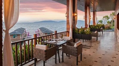 THE PLAZA BODRUM (ex. BE PREMIUM BODRUM) Restaurants