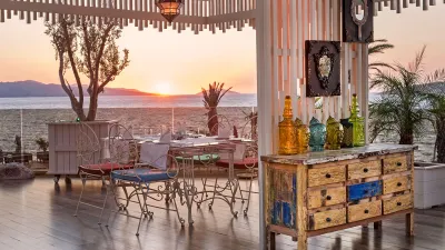THE PLAZA BODRUM (ex. BE PREMIUM BODRUM) Restaurants