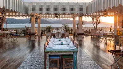 THE PLAZA BODRUM (ex. BE PREMIUM BODRUM) Restaurants