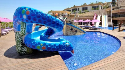 THE PLAZA BODRUM (ex. BE PREMIUM BODRUM) Pools & Beach