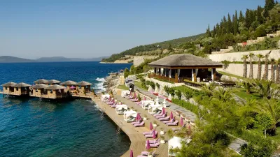 THE PLAZA BODRUM (ex. BE PREMIUM BODRUM) Pools & Beach