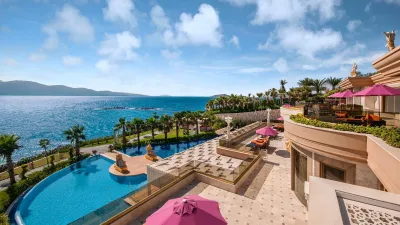 THE PLAZA BODRUM (ex. BE PREMIUM BODRUM) Pools & Beach
