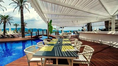THE PLAZA BODRUM (ex. BE PREMIUM BODRUM) Restaurants