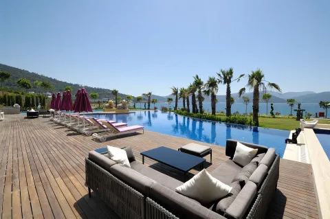 THE PLAZA BODRUM (ex. BE PREMIUM BODRUM) Pools & Beach