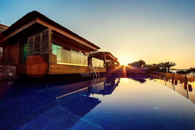 THE PLAZA BODRUM (ex. BE PREMIUM BODRUM) Pools & Beach
