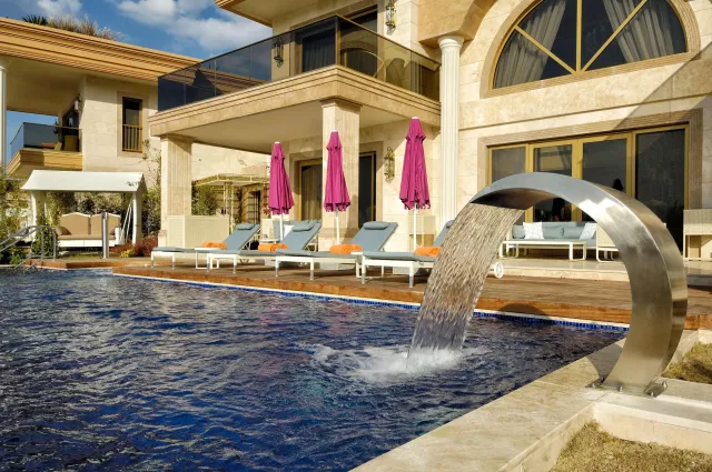 THE PLAZA BODRUM (ex. BE PREMIUM BODRUM) Pools & Beach