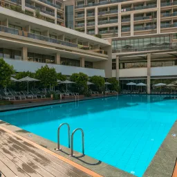 THE SENSE DELUXE HOTEL Pools & Beach