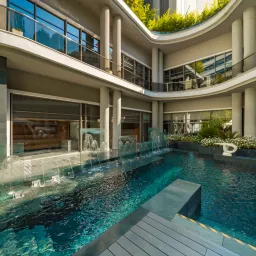 THE SENSE DELUXE HOTEL Pools & Beach
