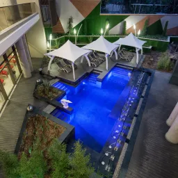 THE SENSE DELUXE HOTEL Pools & Beach