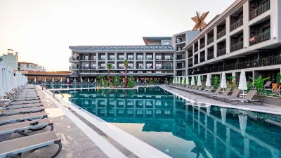 THE X BELEK Pools & Beach