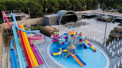 THE X BELEK Pools & Beach