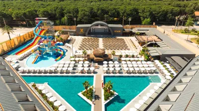 THE X BELEK Pools & Beach