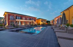 THERMA VILLAGE SPA - ECO VILLAS LUX Pools & Beach
