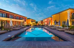 THERMA VILLAGE SPA - ECO VILLAS LUX Pools & Beach
