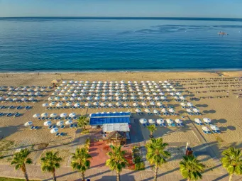 HATIPOGLU BEACH HOTEL Pools & Beach