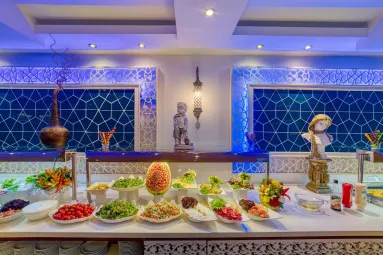 HATIPOGLU BEACH HOTEL Restaurants