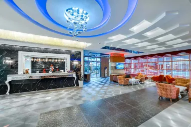 HATIPOGLU BEACH HOTEL Lobby