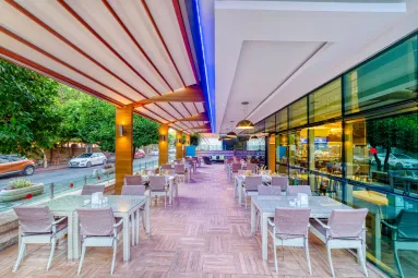 HATIPOGLU BEACH HOTEL Restaurants