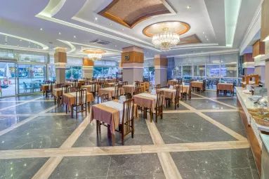 HATIPOGLU BEACH HOTEL Restaurants