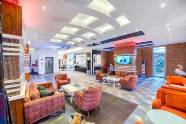 HATIPOGLU BEACH HOTEL Lobby