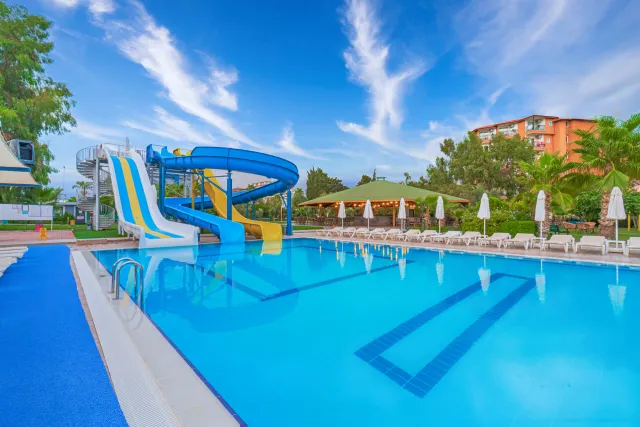 TIMO RESORT HOTEL Pools & Beach