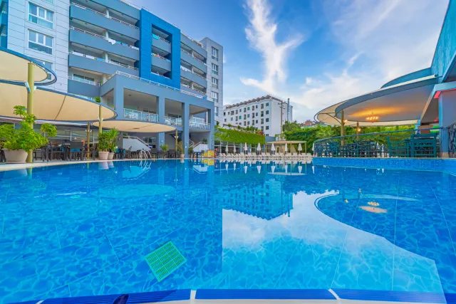 TIMO RESORT HOTEL Pools & Beach