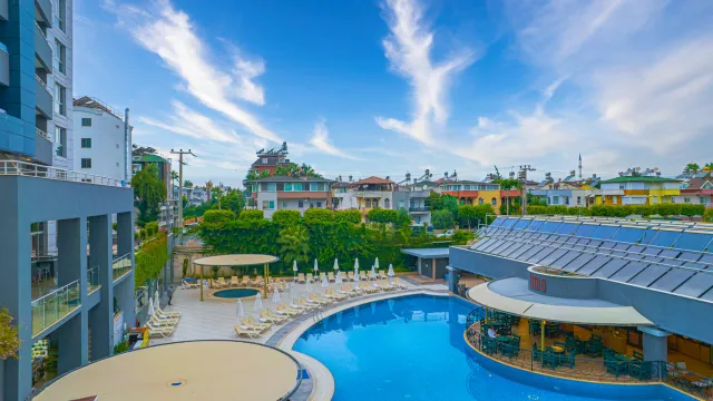TIMO RESORT HOTEL Pools & Beach