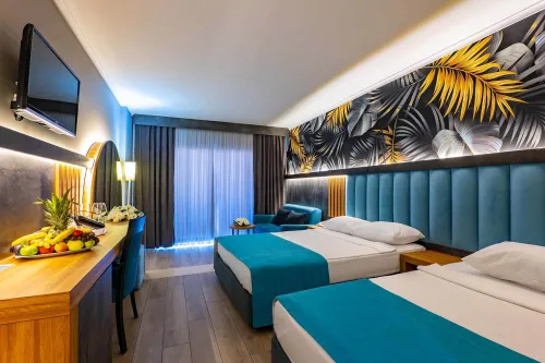TIMO RESORT HOTEL Rooms