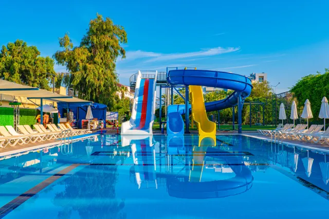 TIMO RESORT HOTEL Pools & Beach