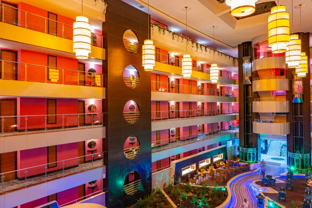 TIMO RESORT HOTEL Lobby
