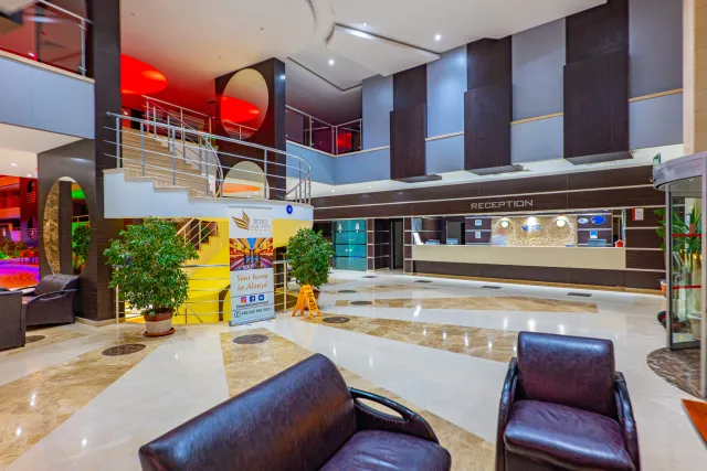 TIMO RESORT HOTEL Lobby