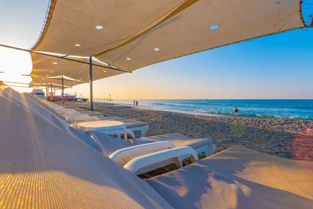 TIMO RESORT HOTEL Pools & Beach