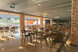 TRANSATLANTIK BEACH HOTEL Restaurants
