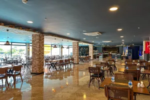 TRANSATLANTIK BEACH HOTEL Restaurants