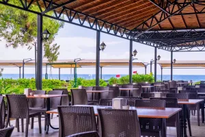 TRANSATLANTIK BEACH HOTEL Restaurants