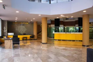 TRANSATLANTIK BEACH HOTEL Lobby