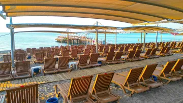 TRANSATLANTIK HOTEL-SPA Pools & Beach