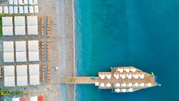 TRANSATLANTIK HOTEL-SPA Pools & Beach